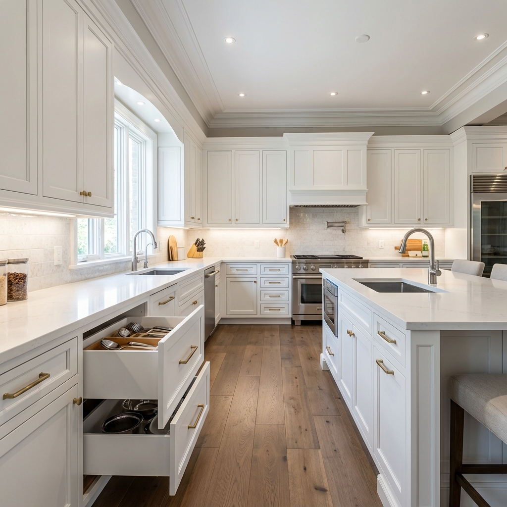 Custom Kitchen Cabinets West Jordan