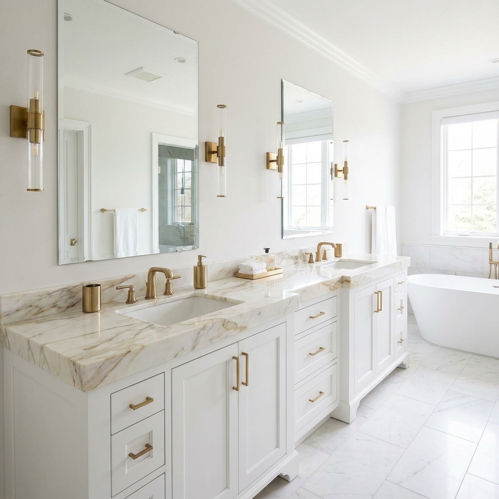 Custom Vanity Installation West Jordan Utah