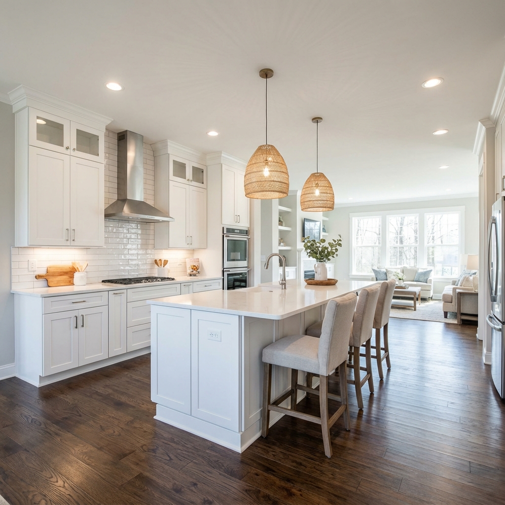 Modern Kitchen Remodel West Jordan